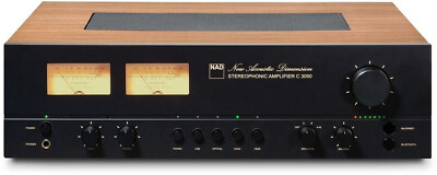 NAD C3050 / Integrated amplifier / NEW!