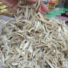 Dry Anchovies - Ikan Bilis Pangkor (putih belah)