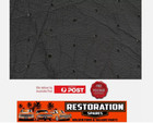 <!--F#f_0-->HOLDEN EH STATION WAGON BLACK PERFORATED ROOF HEAD LINING (8A)<!--F/-->