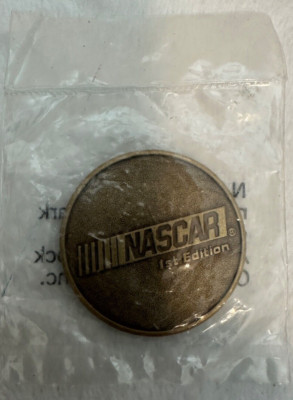 Nascar Collectors Series Nascar Thrills 1st Edition Challenge Coin Souvenir