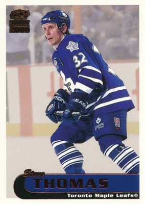 1999-00 Paramount COPPER #231 STEVE THOMAS - Toronto Maple Leafs