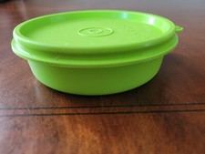 Tupperware Little Wonders Green Container 1286-26 w/Lid
