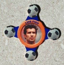 2001 Wotsits Footie Flikka Golden Wonder - Luis Figo - Real Madrid