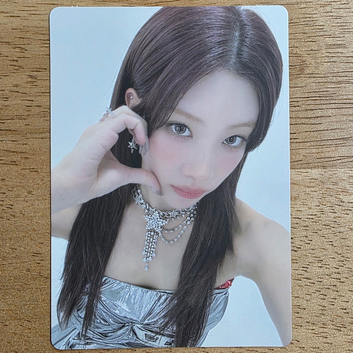 Kim Lip Official Photocard Artms 2025 Lunar Theory Tour Trading