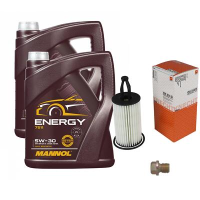 MAHLE Ölfilter 10 L MANNOL Energy 5W-30 für Mercedes-Benz GLS 500 4matic