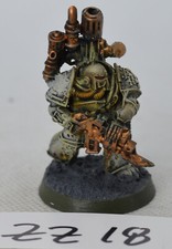 Warhammer 40k, Death Guard, Nurgle, Plague Marine x1, Lot ZZ18