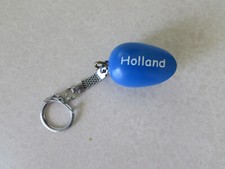 Vintage Wooden Holland Tulip Key chain 30 yrs old