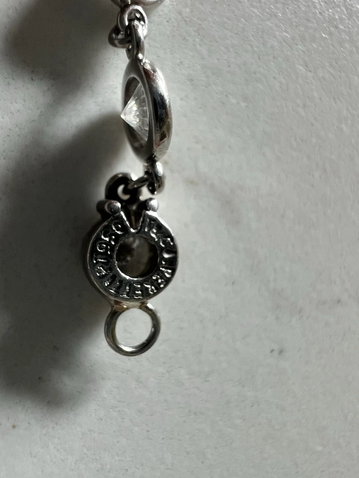 蒂芙尼 Else Peretti 手镯 21 圆形明亮式钻石,2.1 克拉 零售12k — 第 3/4 张图片