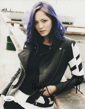 Pom Klementieff Sexy Autographed Signed 8x10 Photo JSA COA #4