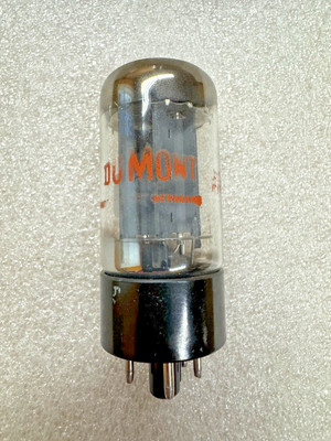 Tube GZ34 RSD Fabriqué Par Mullard à Blackburn, Testé 100% NOS NIB