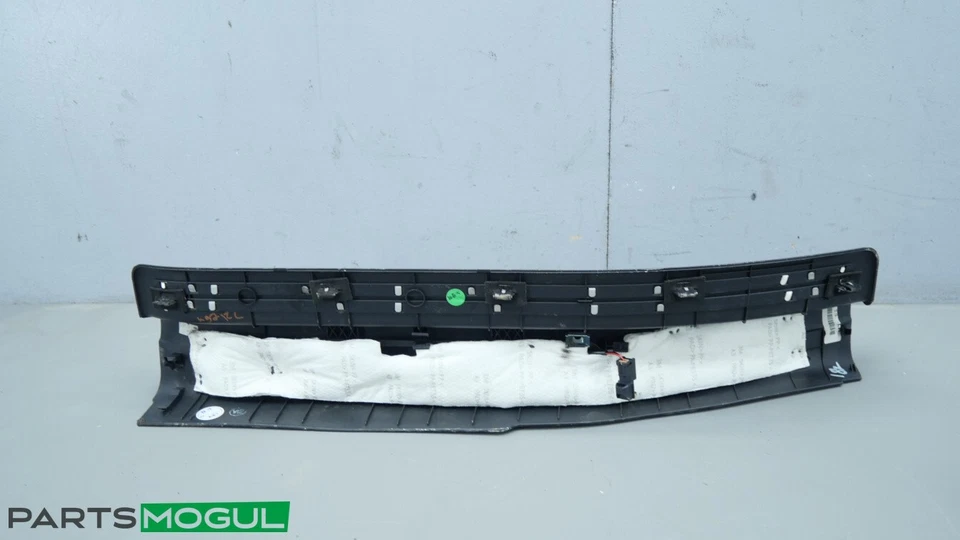 HYUNDAI EQUUS 2014 2015 2016 PUERTA TRASERA IZQUIERDA UMBRAL PLACA RASGUÑO MOLDURA 85875-3N500 Foto 4 de 4