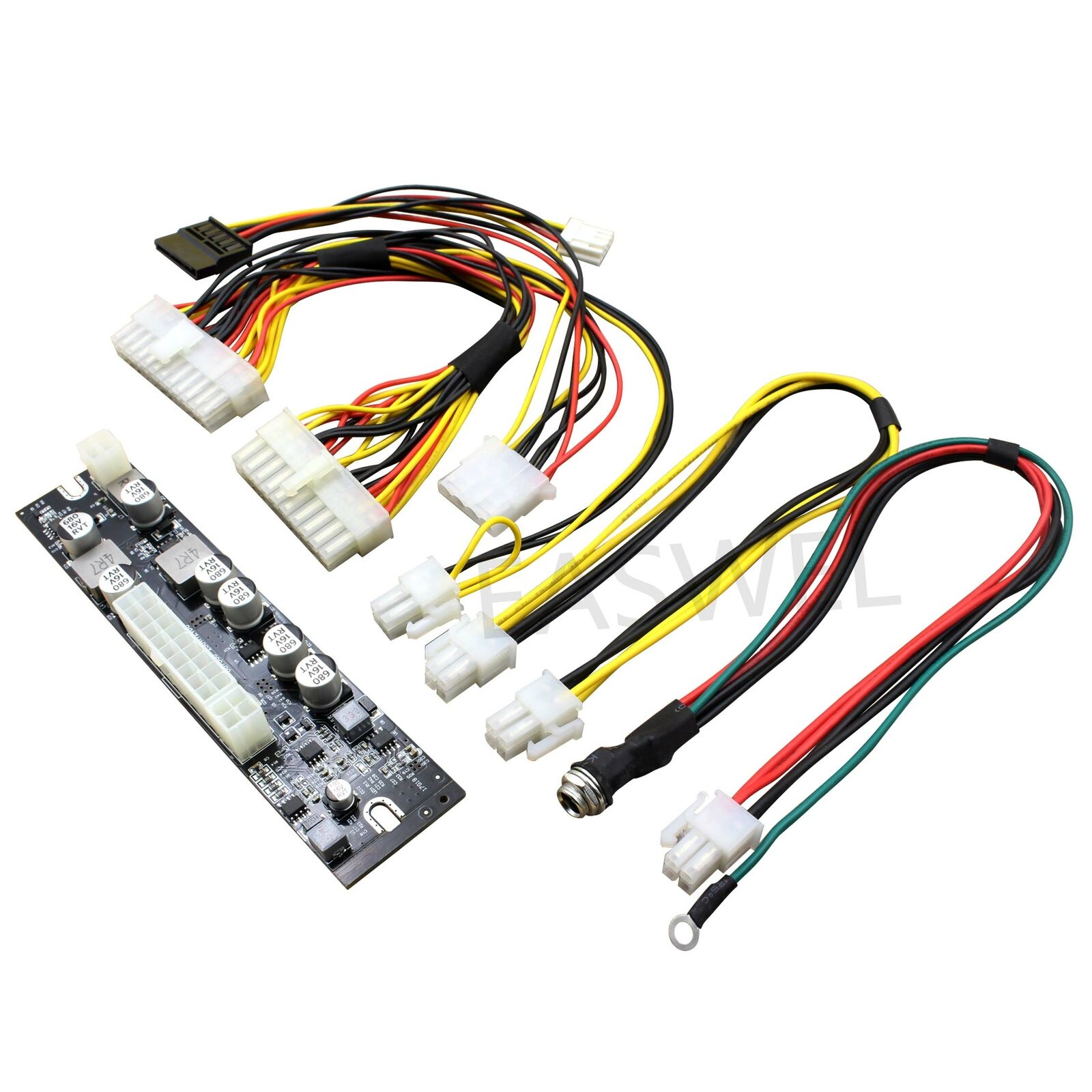 DC 12V 250W Pico PSU 24Pin Mini ITX DC To ATX PC Power Supply Module With  Cable
