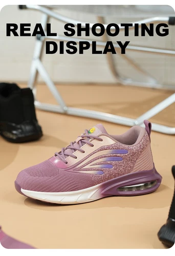 Damen Stahlkappe Sicherheitsschuhe Leichte Schutzschuhe S3 Sneaker Arbeitsschuhe - Bild 20 von 33