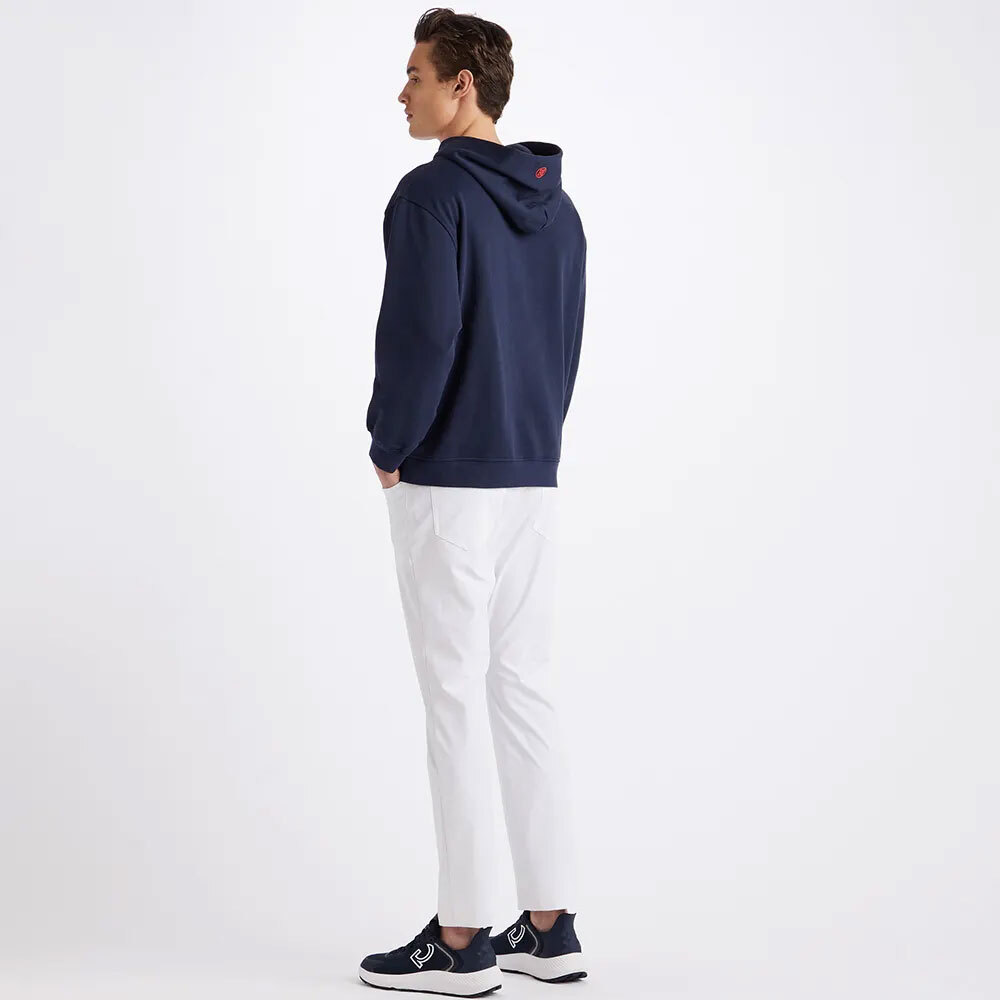 New Mens G/FORE GFORE SKULL&TEE'S OVERSIZED HOODIE G4MS23K420H