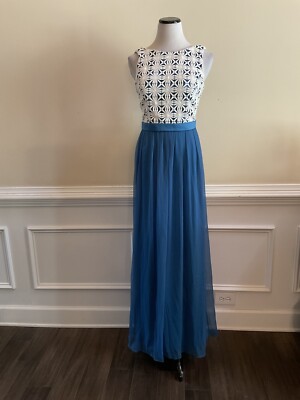 bateau bridesmaid dress KissProm main image 0