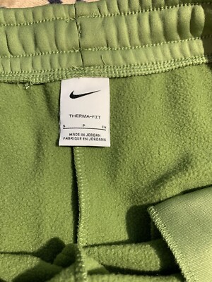 women's nike therma tapered training pants