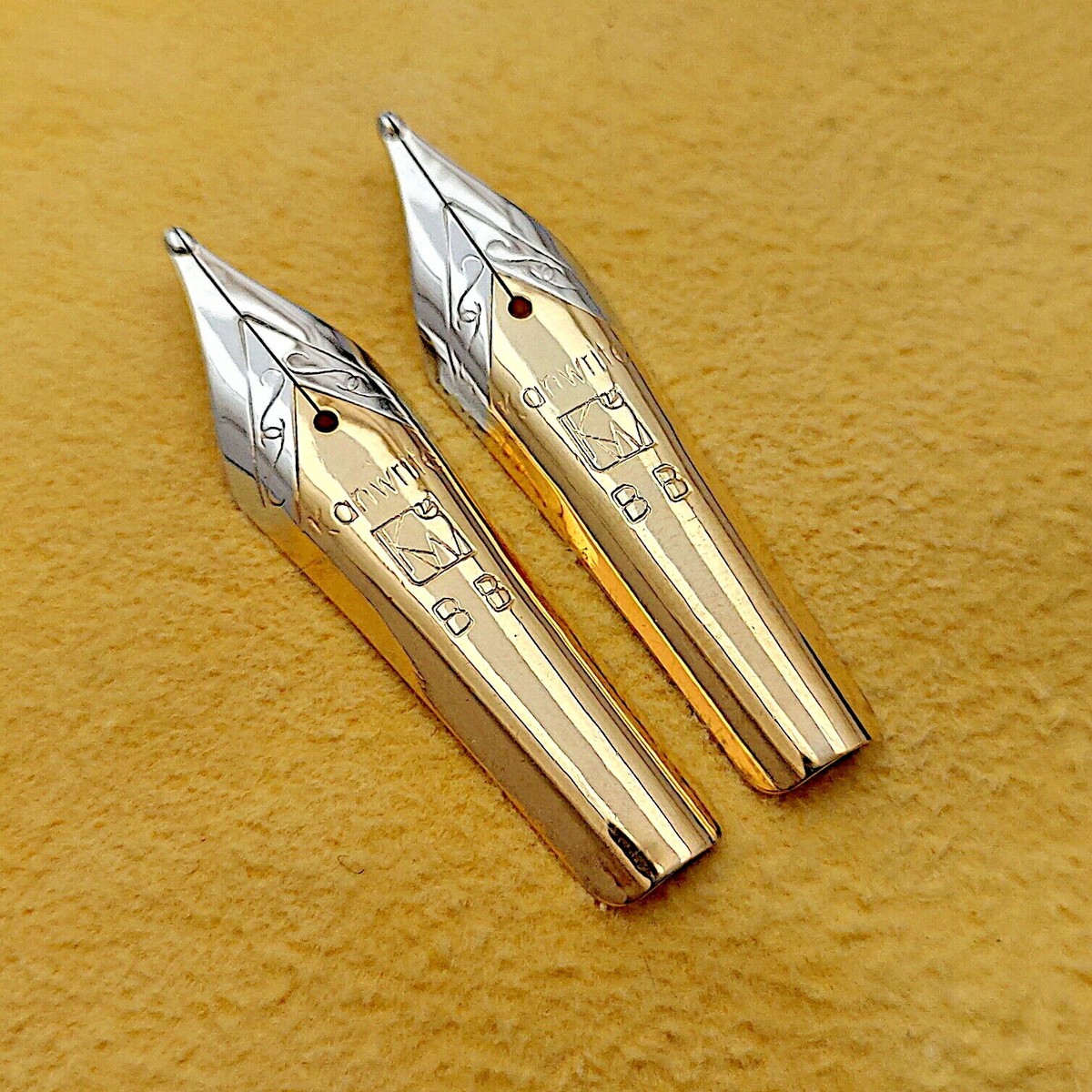 Set of Kanwrite (35 mm) Double Broad (BB) Fountain Pen Nibs