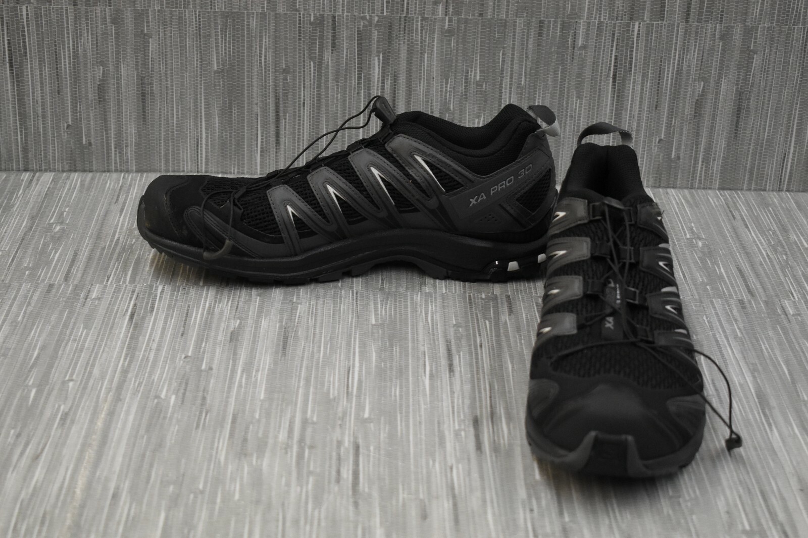 salomon camo trail running shoes