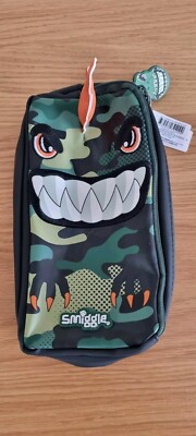 Smiggle Best Budz Dinosaur Pencil Case Brand New UK