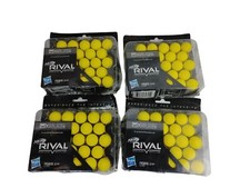Lot of 4 Nerf Rival Precision Battling 25 x High Impact Rounds Balls Refill Pack