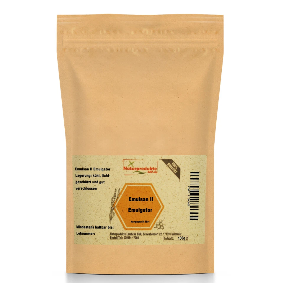 BALTICNATURA (76,90 EUR/kg) Emulsan II (100 g) Emulsan II Emulgator