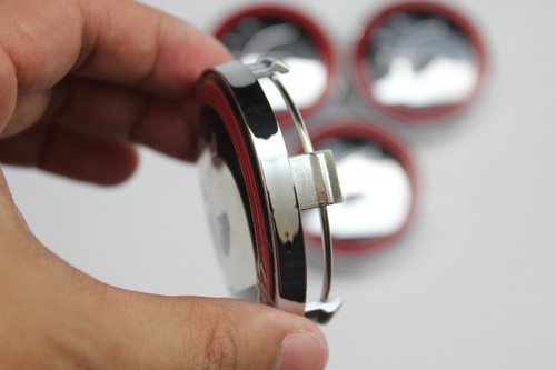 4 x Holden Special Vehicle HSV Wheel Centre Cap Set for Commodore Astra Monaro - Picture 20 of 35