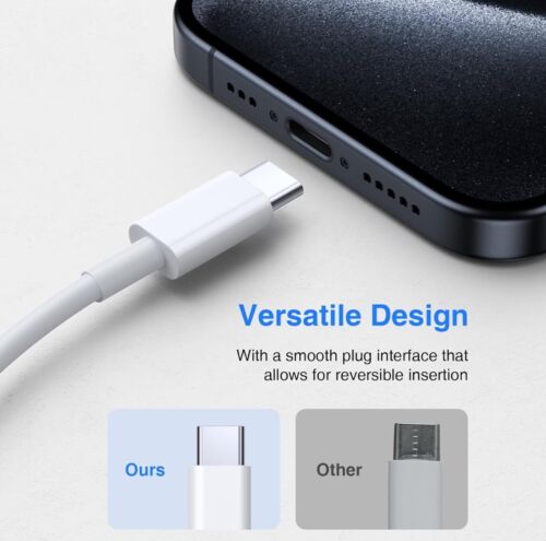 3x USB-A to USB-C 1M Fast Charging Cables | Android Samsung A14 A13 A12 A10 - Picture 8 of 26