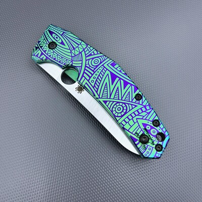 Spyderco C211TIP SpydieChef ~ Marcin Slysz Plain Edge Knife LC200N