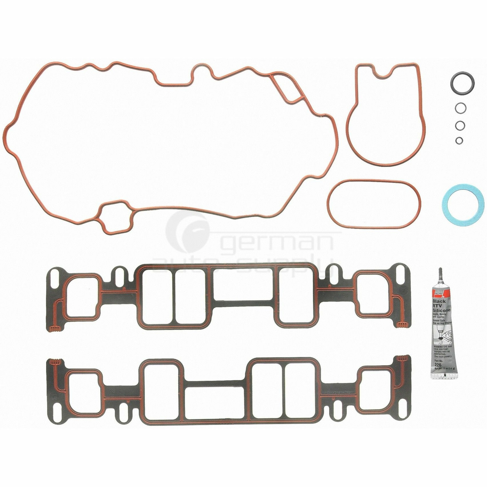 Ms97619 Fel-Pro Engine Intake Manifold Gasket Set Lower and Upper MS95817 | eBay