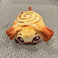 Cookeez Makery Baked Treatz Scented Dog Cinnamon Roll Plush - Plush ONLY Working