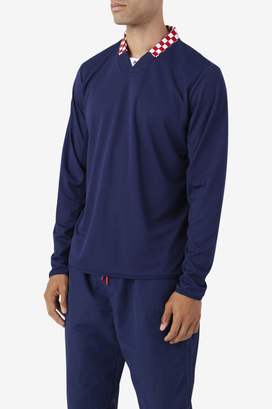 Maglia maglietta tennis uomo manica lunga Fila x Christopher Bevans Park nuova L