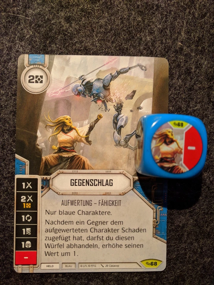 Star Wars Destiny Contre-attaque (Counterstroke) #68 - Photo 1/1