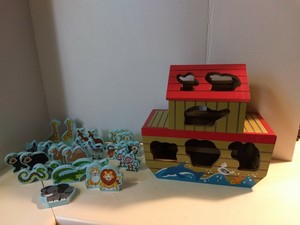 melissa and doug noah's ark playset