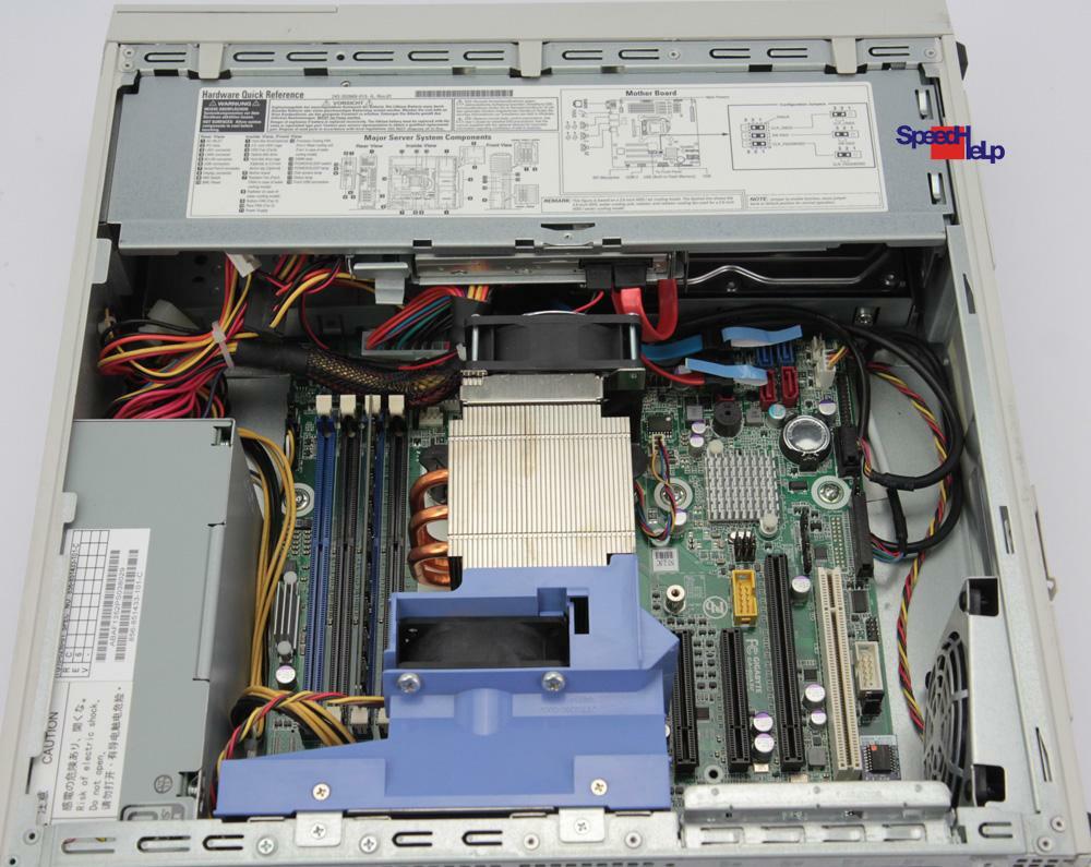 NEC EXPRESS 5800 EXP281A WORKSTATION PC COMPUTER GIGABYTE GA