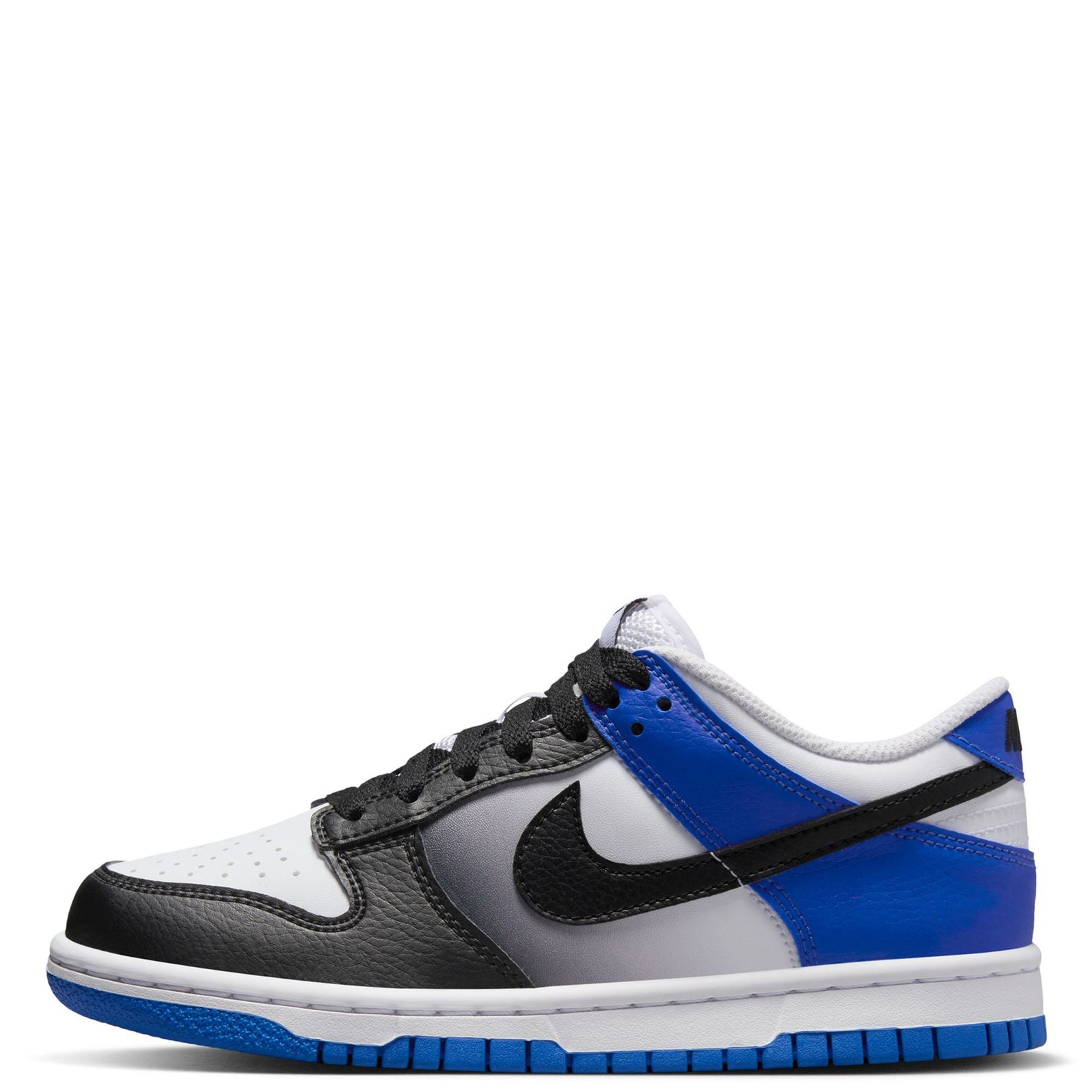 Кроссовки Nike Dunk Low GS Game Royal для больших детей/Черно-белые (HJ9209 400)