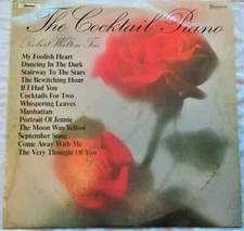 Robert Walton Trio ‎– The Cocktail Piano 12" Vinyl LP Jazz 1979 CHVL 121