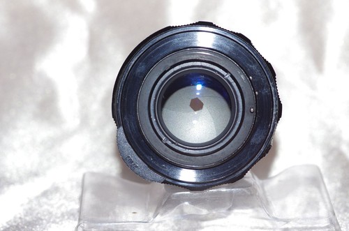 Objectif M42 55mm f2 SUPER TAKUMAR avec bouchons, pare-soleil, housse, PIQUE TOP - Photo 15/24