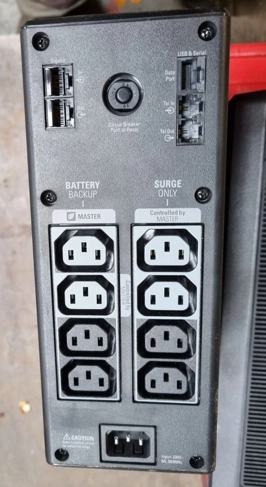 APC BR900GI BACK-UPS PRO 900 (RBD7.3) - Image 2 of 4