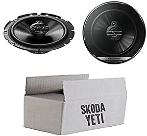 Koaxial Lautsprecher Pioneer FüR Skoda Yeti Heck TüR Auto Boxen Koax Einbau KFZ-image