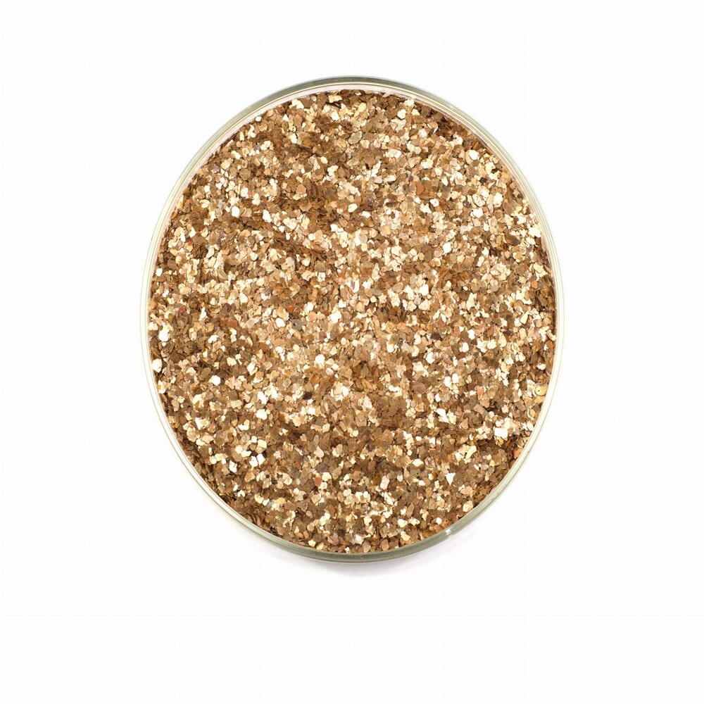 Mica Flakes Gold 3g Fusing Glass Resin Craft Jewellery FREE UK PP