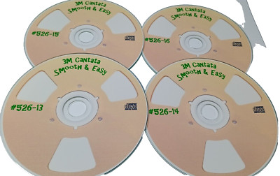 Department Store Elevator Music CD 4-disc Set Smooth & Easy Library 526D 1960s