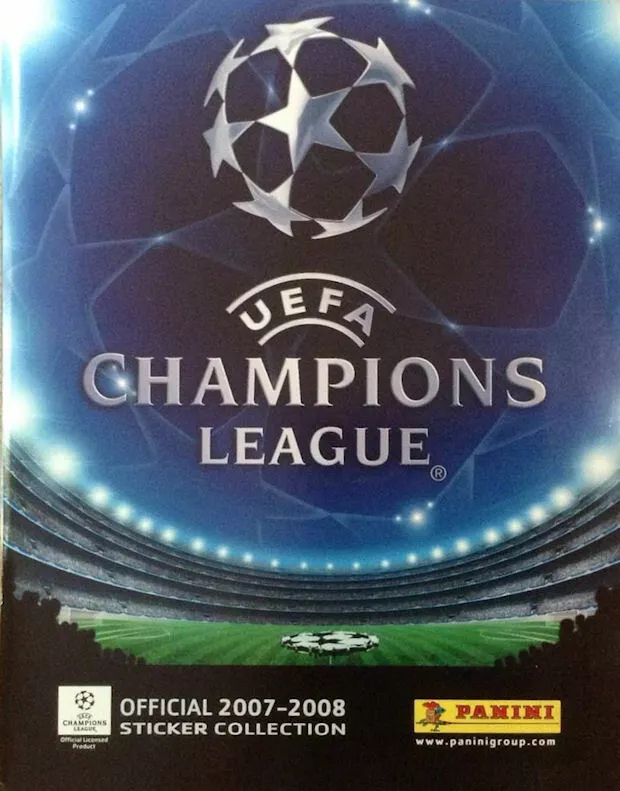 PANINI UEFA CHAMPIONS LEAGUE 2008-09- #507-STEAUA BUCURESTI-PAWEL GOLANSKI