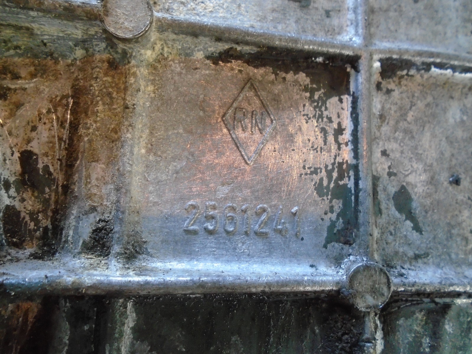 Renault DAUPHINE Transmission gearbox HARDWARE PARTS 4cv Gordini