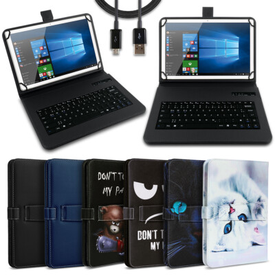 Tablet Tasche Tastatur Hülle für Nokia T21 T20 Bluetooth Keyboard Schutzhülle