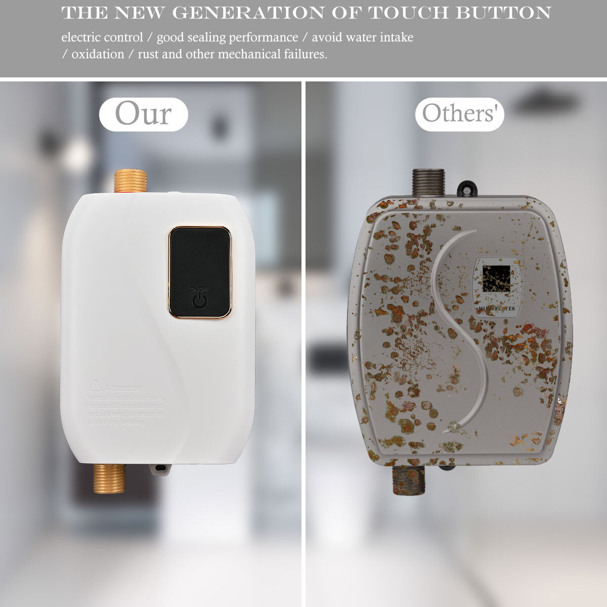 Best Water Japanese Tankless Water Heater Brands Electric Tankless