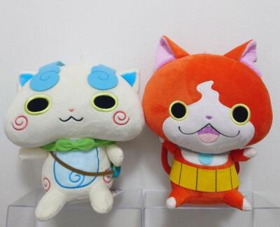 Yo-Kai Watch Big Stuffed Toy Jibanyan Koma-san Set Limited