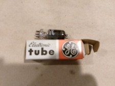 OEM VINTAGE ELECTRONIC TUBE GE 5EW6