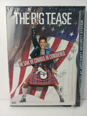 The Big Tease (DVD, 2000) Craig Ferguson Frances Widescreen Snapcase