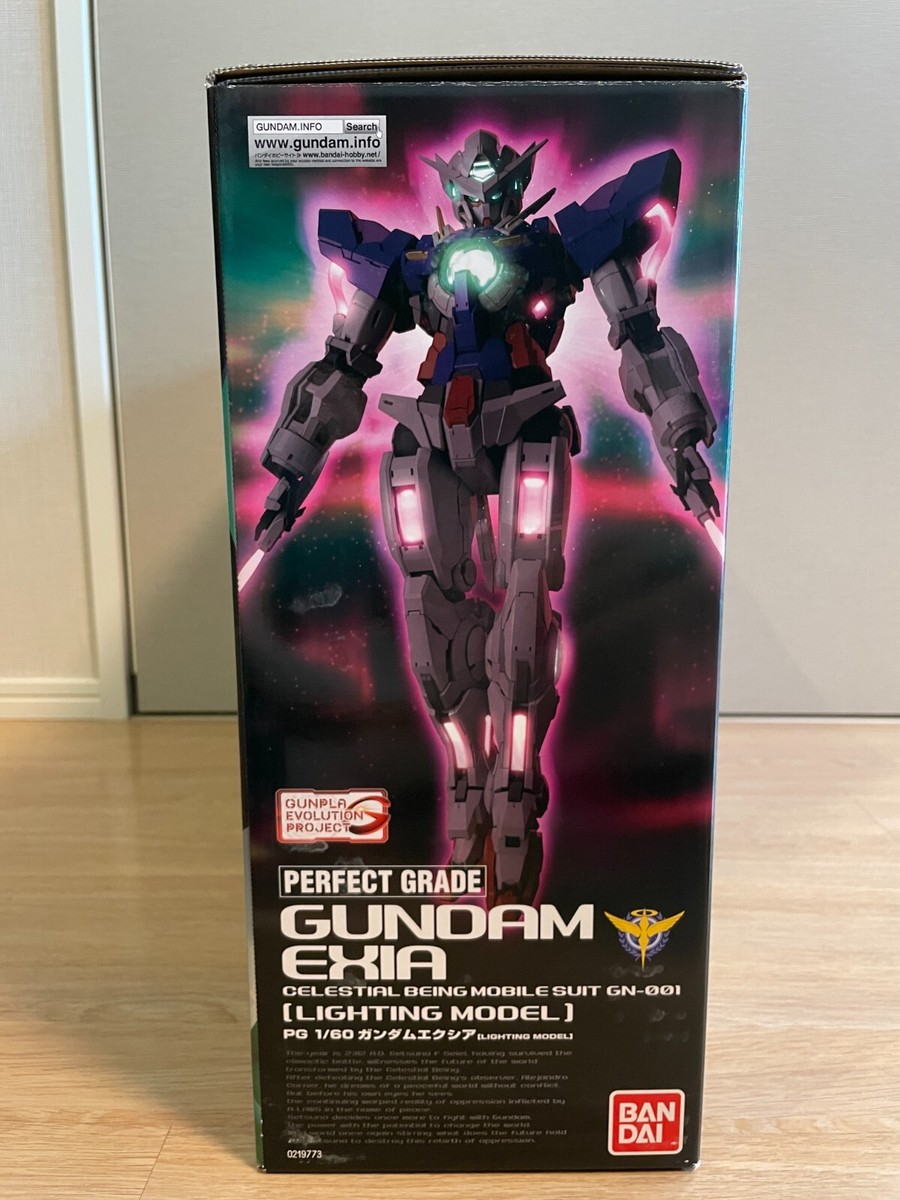 ロボット GUNDAM EXIA PG 1/60 LIGHTING MODEL Amazon.com: BANDAI Hobby - Gundam 00 - Gundam Exia PG 1/60 Model