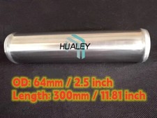 Od 64mm 2.5 Inch Straight Aluminium Turbo Intercooler Pipe Tube Tubing L 300mm